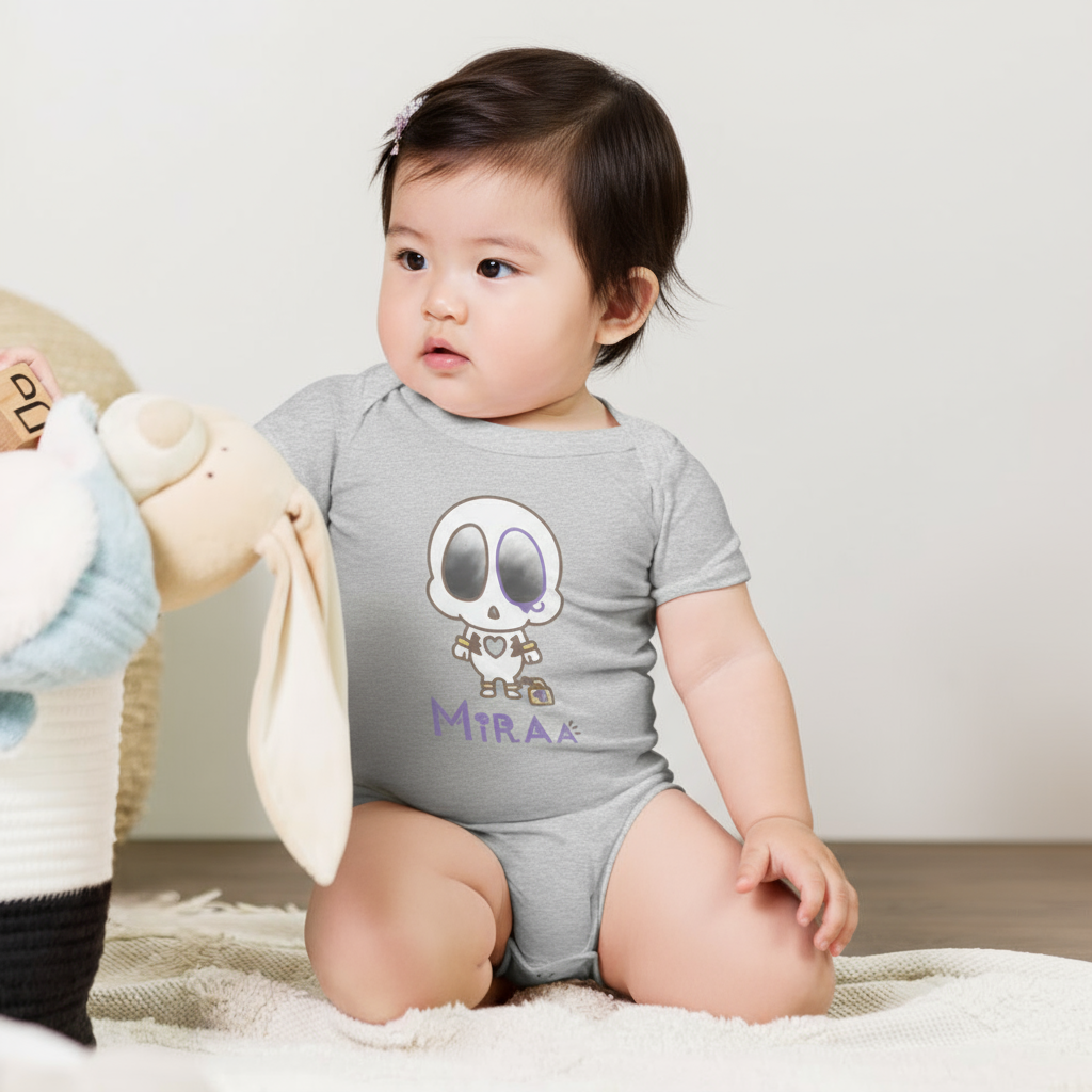 Baby short sleeve one piece
